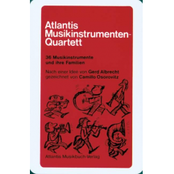 Atlantis Musikinstrumenten-Quartett -Gerd Albrecht
