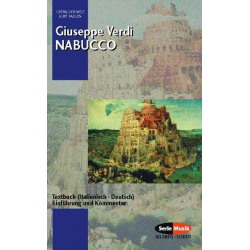 Nabucco Textbuch (it/dt), -Giuseppe Verdi