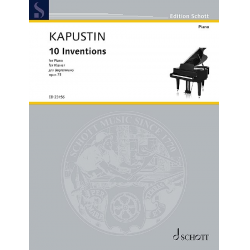 10 Inventions op.73 -Nikolai Kapustin