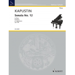 Sonata no.12 op.102 -Nikolai Kapustin