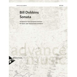 Sonata - for saxophone (S/T) -Bill Dobbins