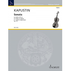 Sonate op.70 -Nikolai Kapustin