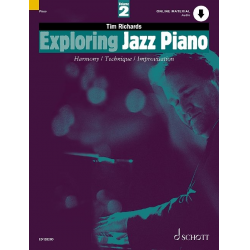 Exploring Jazz Piano vol.2 (+Online Audio) (en) -Tim Richards