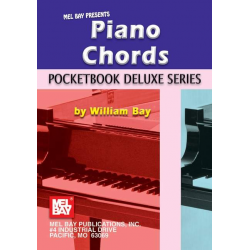 Piano Chords Pocketbook Deluxe Series -William Bay