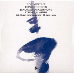 Concertino for alto/tenor sax, -Bob Mintzer