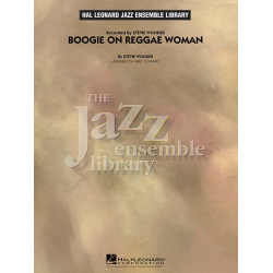 Boogie On Reggae Woman -Stevie Wonder / Arr.Mike Tomaro