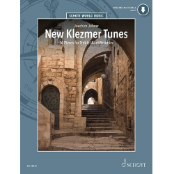 New Klezmer Tunes (+Online Audio) -Joachim Johow