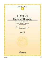 RONDO ALL'ONGARESE : FINALE AUS DEM -Franz Joseph Haydn / Arr.Lothar Lechner