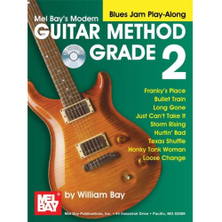 Modern Guitar Method Grade 2 - -William Bay
