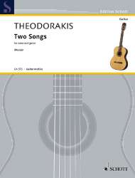 2 Songs -Mikis Theodorakis
