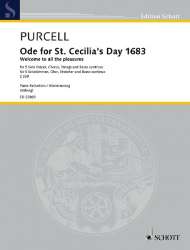 Ode for St. Cecilia's Day Z339 -Henry Purcell