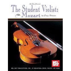 The Student Violist: for viola and piano - Wolfgang Amadeus Mozart