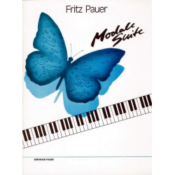 MODALE SUITE - FUER KLAVIER -Fritz Pauer