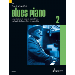 ED22451 Blues Piano vol.2 (+CD): -Tim Richards