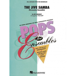 The Jive Samba -Nat (Nathaniel) Adderley / Arr.Will Rapp