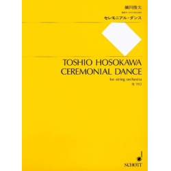 Ceremonial dance -Toshio Hosokawa