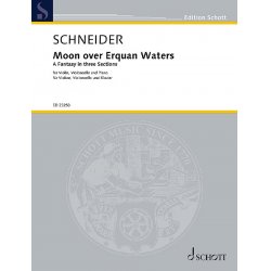 Moon over Erquan Waters -Enjott (Norbert Jürgen) Schneider