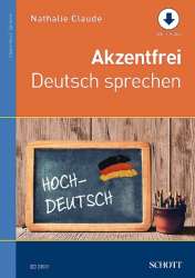 Akzentfrei Deutsch sprechen (+Online Audio) -Nathalie Claude