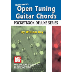 Open Tuning Guitar Chords -William Bay