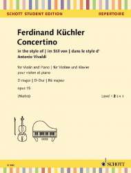 Concertino D-Dur op.15 -Ferdinand Küchler