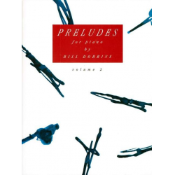 PRELUDES VOL.2 - FOR PIANO -Bill Dobbins