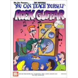 You can teach yourself Rock Guitar (+CD): -William Bay