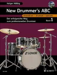 New Drummer's ABC Band 1 (+MP3-CD) -Holger Hälbig