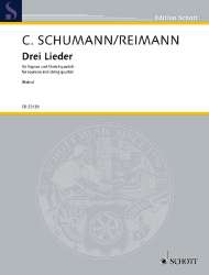 3 Lieder -Clara Schumann / Arr.Aribert Reimann