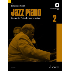 Jazz Piano Band 2 (+Online Audio) -Tim Richards