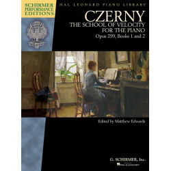Czerny - School of Velocity, Op. 299 -Carl Czerny
