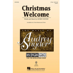Christmas Welcome - Audrey Snyder