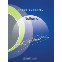 Notturno -Artur Schnabel