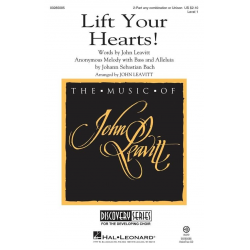 Lift Your Hearts! -Johann Sebastian Bach / Arr.John Leavitt