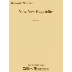 Nine New Bagatelles -William Bolcom