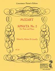 Sonata No. 2 in G -Wolfgang Amadeus Mozart / Arr.Robert Cavally
