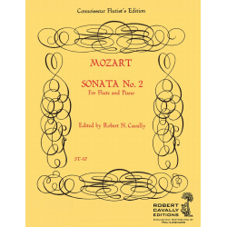 Sonata No. 2 in G -Wolfgang Amadeus Mozart / Arr.Robert Cavally