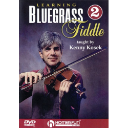 Learning Bluegrass Fiddle Volume 2 -Kenny Kosek