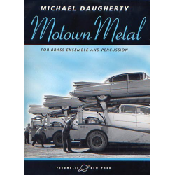 Motown Metal -Michael Daugherty