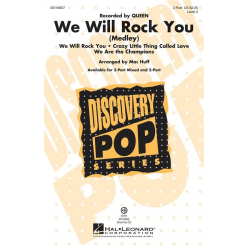 We Will Rock You -Freddie Mercury (Queen) / Arr.Mac Huff
