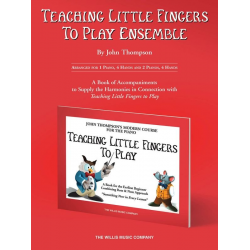 Teaching little fingers to play Ensemble -John Thompson