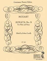 Sonata No. 9 in C -Wolfgang Amadeus Mozart / Arr.Robert Cavally