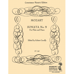 Sonata No. 9 in C -Wolfgang Amadeus Mozart / Arr.Robert Cavally
