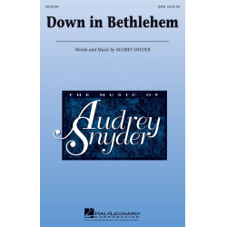Down in Bethlehem - Audrey Snyder