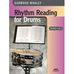 Rhythm Reading for Drums - Books 1 & 2 -Garwood Whaley