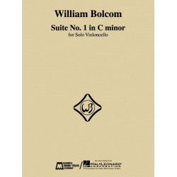 Suite No.1 In C Minor -William Bolcom