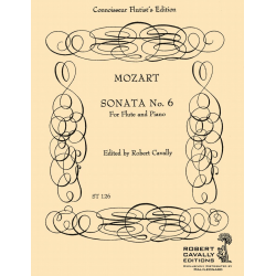 Sonata No. 6 in Bb -Wolfgang Amadeus Mozart / Arr.Robert Cavally