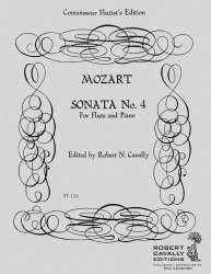 Sonata No. 4 in F -Wolfgang Amadeus Mozart / Arr.Robert Cavally