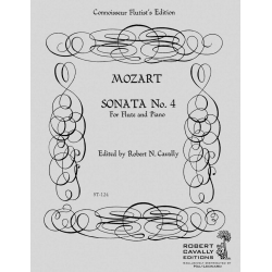 Sonata No. 4 in F -Wolfgang Amadeus Mozart / Arr.Robert Cavally
