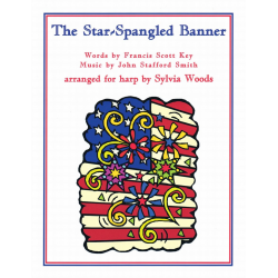 The Star-Spangled Banner for Harp -Sylvia Woods