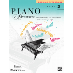 Piano Adventures Level 3A - Popular Repertoire -Nancy Faber